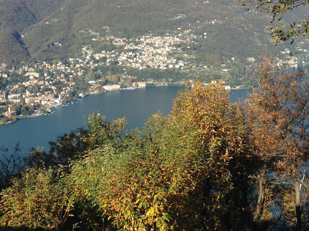 Baita Sorriso Brunate Zimmer foto